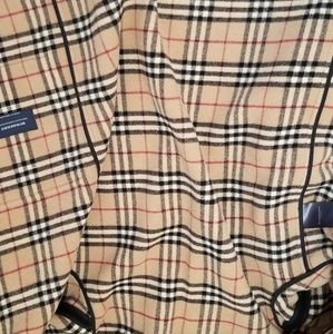 XL men's Burberry duffle coat with hood